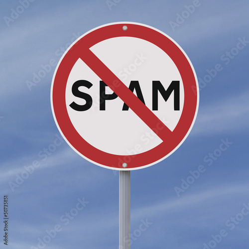 Photo: No Spam Allowed No Spam Allowed