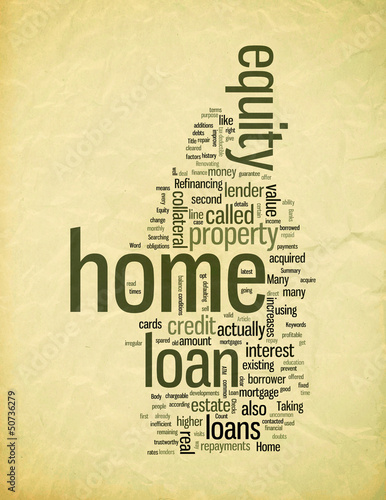 Illustration: Searching For A Home Equity Loan Searching For A Home Equity Loan