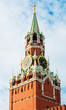 The Saviour (Spasskaya) Tower of Moscow Kremlin, Russia.