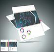 Vector: Magazine cover layout design vector Magazine cover layout design vector