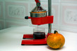 tasty and fresh juice from citrus fruits.