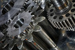 Photo: titanium nad steel gears and cogs titanium nad steel gears and cogs