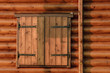 Wooden window