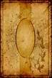 Retroplakat - Vergilbtes Etikett