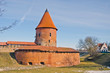 Photo: historical medieval Kaunas castle, Lithuania historical medieval Kaunas castle, Lithuania
