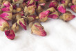 Rose Buds; Non sharpened file