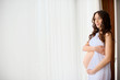 expectant young girl