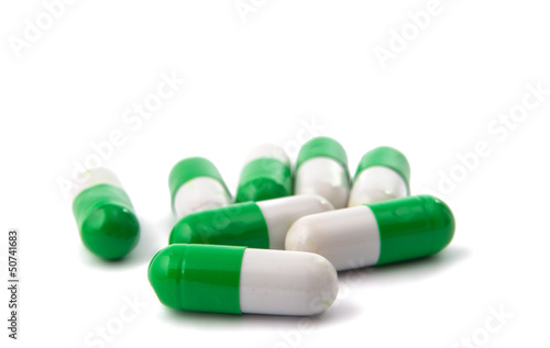 Photo: Capsule pills Capsule pills