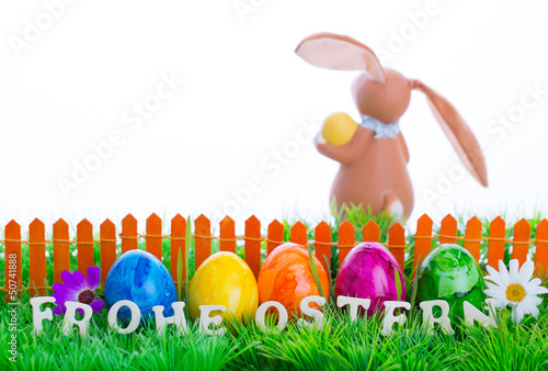 Photo: frohe ostern frohe ostern