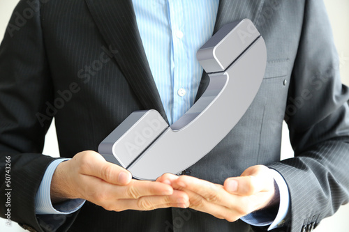 Photo: communication 3d communication 3d