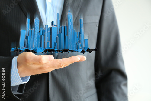 Photo: city business city business