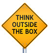 Think outside the box