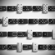 Vector: Domino background Domino background