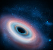 Vector: Black hole Black hole
