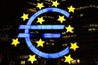 Euro symbol in Frankfurt (Europe)