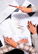 Business chart analysis