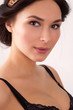 Young woman isolated