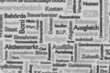 Keywords Wirtschaft 1