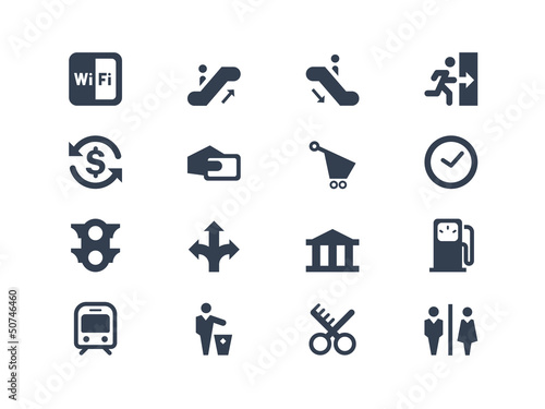 Vector: Public icons Public icons