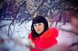 Photo: Portrait of beautiful woman Portrait of beautiful woman