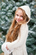 Beautiful little girl