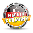 MADE IN GERMANY Button