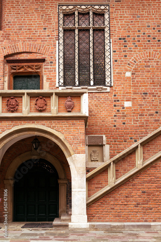 Photo: Collegium Maius in Jagiellonian University, Krakow Collegium Maius in Jagiellonian University, Krakow