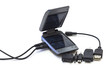 Solar charger with adapters
