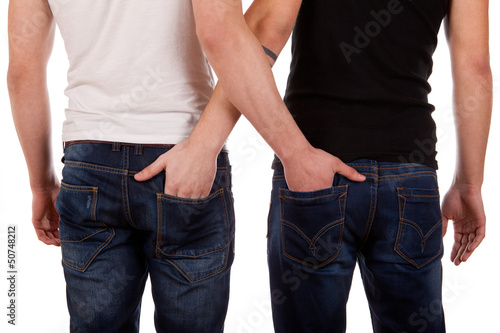 Photo: Two guys Two guys