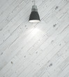 white wooden wall
