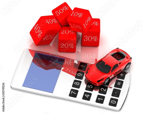Illustration: the car in the interest(3-D simulation, 3-D visualization) the car in the interest(3-D simulation, 3-D visualization)