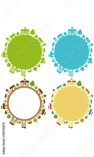 Vector: 住宅イラスト 住宅イラスト