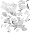 Foto: Flying business documents Flying business documents