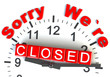 Sorry Closed