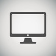 Monitor and display icon