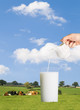 Pouring Milk