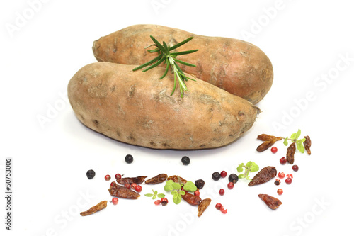 Photo: patates douces patates douces