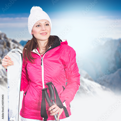 Photo: skier skier