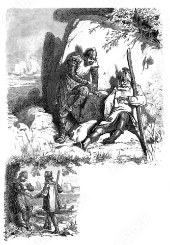 Illustration: Warriors - Germania/Scandinavia Warriors - Germania/Scandinavia