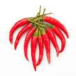 Фото: chili pepper isolated on white chili pepper isolated on white