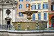 Roma, Piazza Farnese - fontana