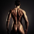 Photo: Naked athlete Naked athlete