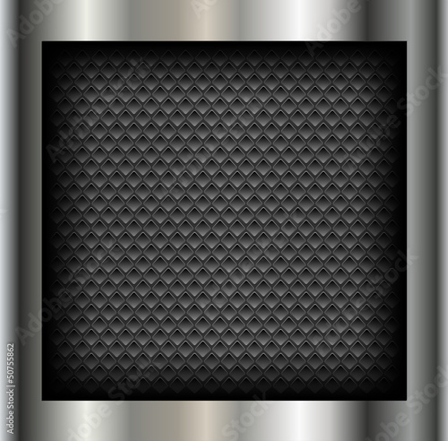 Vector: Abstract background metallic with holes pattern Abstract background metallic with holes pattern