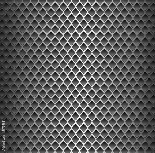 Vector: Seamless metallic texture background Seamless metallic texture background