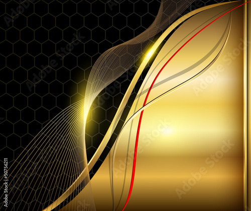 Vector: Elegant abstract background Elegant abstract background
