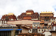 Songzanlin Monastery in Zhongdian (Shangri-La), Yunnan, China
