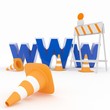 3-d Visualization Web-design Concept