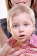 Portrait of a beautiful baby girl