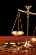 Foto: money and justice money and justice