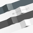3d paper effect